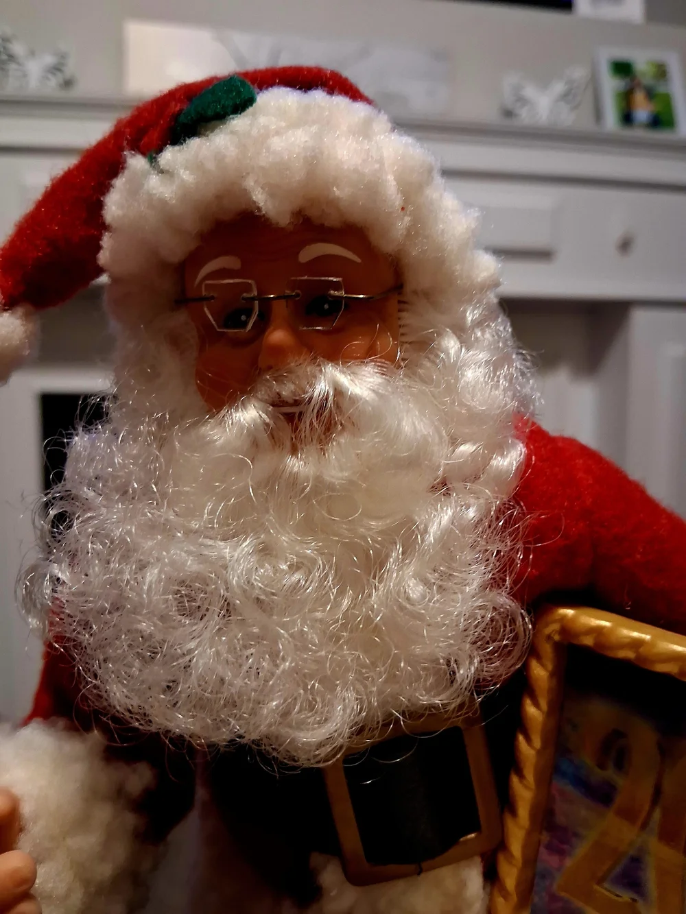 N/A vintage santa